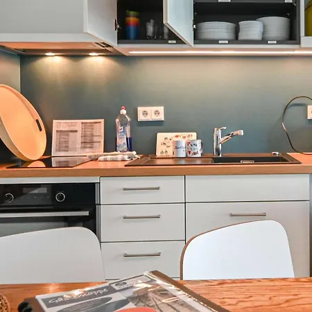 Gartenblick 7 8 Eg Mit Ueberdachter Terrasse דירה