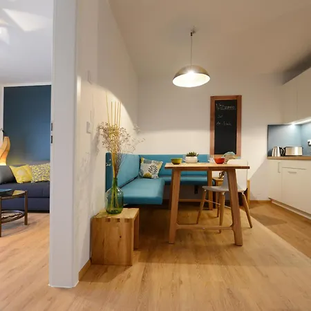 Apartament Gartenblick 7 8 Eg Mit Ueberdachter Terrasse