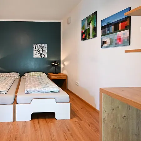 דירה Gartenblick 7 8 Eg Mit Ueberdachter Terrasse