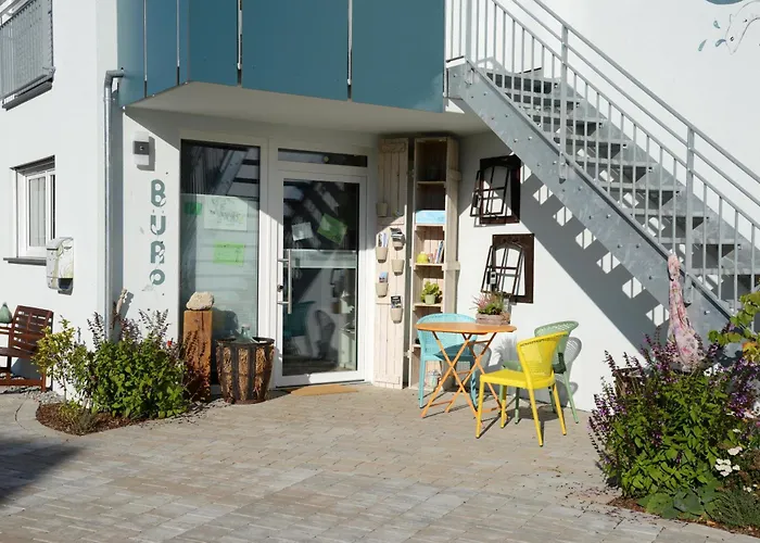 Gartenblick 7 8 Eg Mit Ueberdachter Terrasse شقة